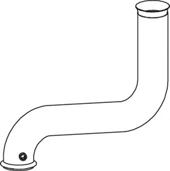 Exhaust Pipe 68525