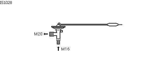 Расширительный клапан, кондиционер IS1028
