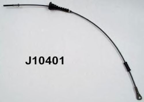 Kabel, parkeringsbremse J10401