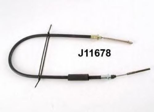Kabel, parkeringsbremse J11678