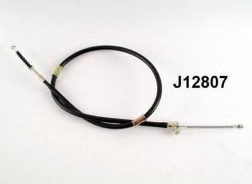 Kabel, parkeringsbremse J12807