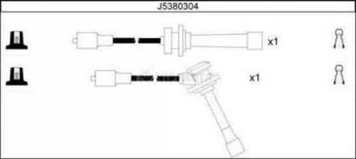 Jogo de cabos de ignição J5380304