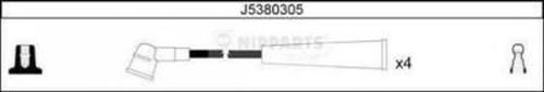 Комплект проводов зажигания J5380305