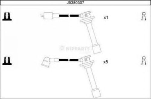 Ignition Cable Kit J5380307