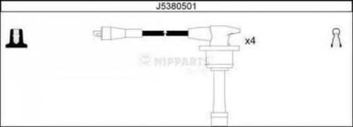 Комплект проводов зажигания J5380501