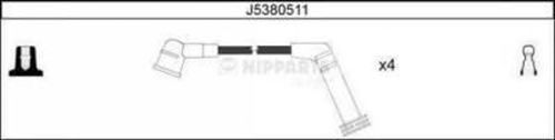 Комплект проводов зажигания J5380511