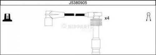 Комплект проводов зажигания J5380905