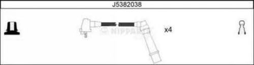 Комплект проводов зажигания J5382038