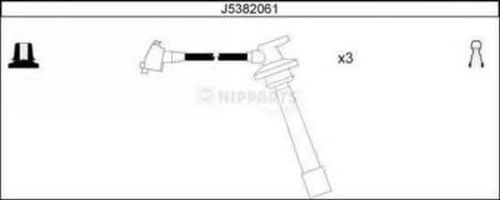 Комплект проводов зажигания J5382061