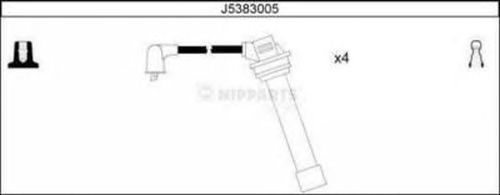 Комплект проводов зажигания J5383005