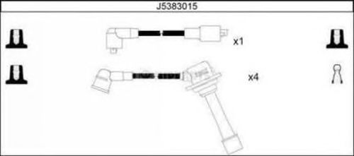 Jogo de cabos de ignição J5383015