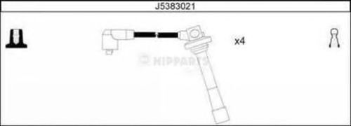 Комплект проводов зажигания J5383021