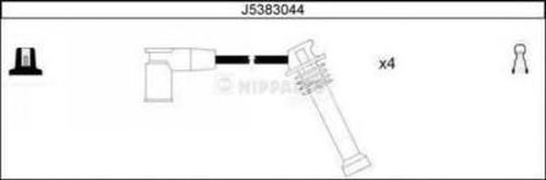 Комплект проводов зажигания J5383044