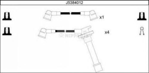 Ignition Cable Kit J5384012