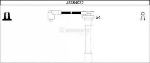 Комплект проводов зажигания J5384022