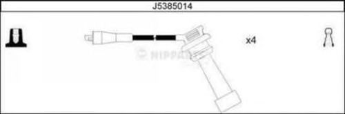 Комплект проводов зажигания J5385014
