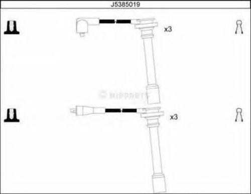 Ignition Cable Kit J5385019