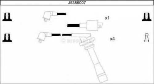 Ignition Cable Kit J5386007