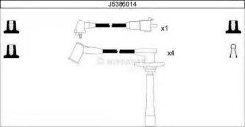 Ignition Cable Kit J5386014