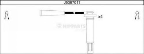 Комплект проводов зажигания J5387011