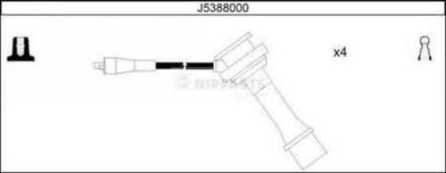 Комплект проводов зажигания J5388000