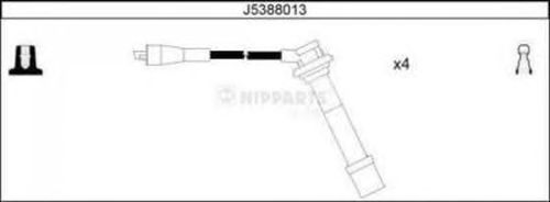 Комплект проводов зажигания J5388013
