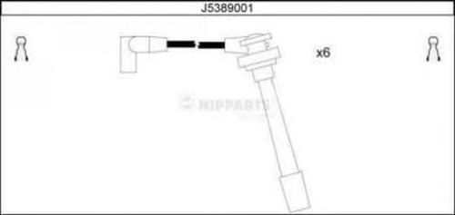 Ignition Cable Kit J5389001