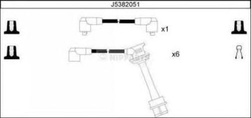 Ignition Cable Kit J5382051
