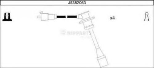 Комплект проводов зажигания J5382063