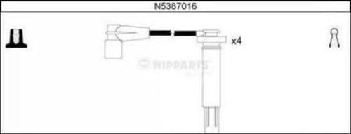 Комплект проводов зажигания N5387016