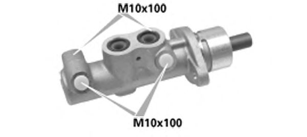 Master Cylinder, brakes MC2952