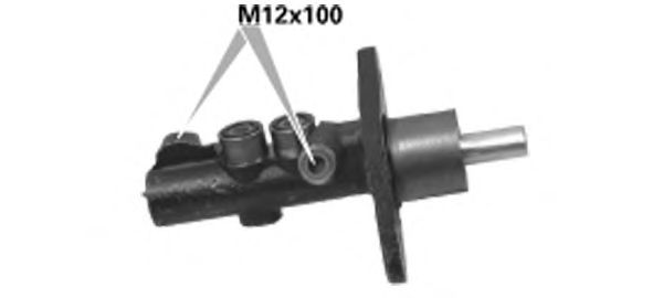 Bremsehovedcylinder MC2955