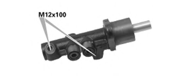 Bremsehovedcylinder MC2957