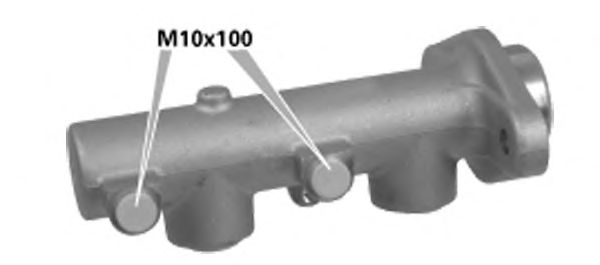 Hoofdremcilinder MC3049