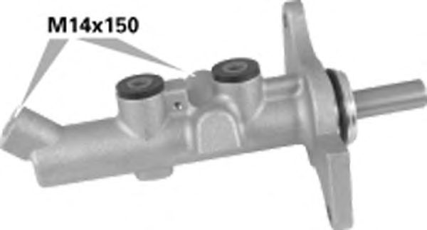 Bremsehovedcylinder MC3101