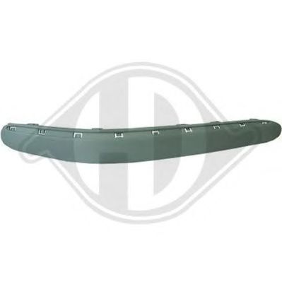 Trim/Protective Strip, bumper 1646262