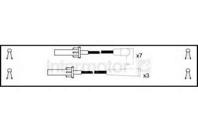 Ignition Cable Kit 76248