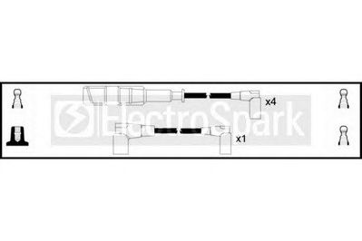 Комплект проводов зажигания OEK169