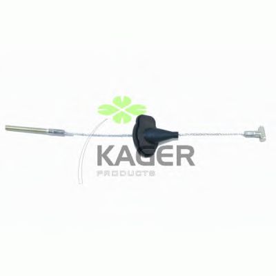 Cable, parking brake 19-1433