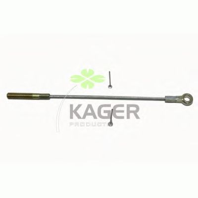Cable, parking brake 19-0533