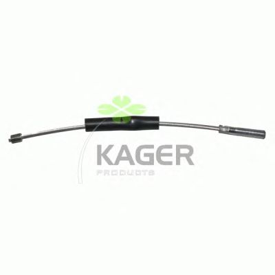 Cable, parking brake 19-6439