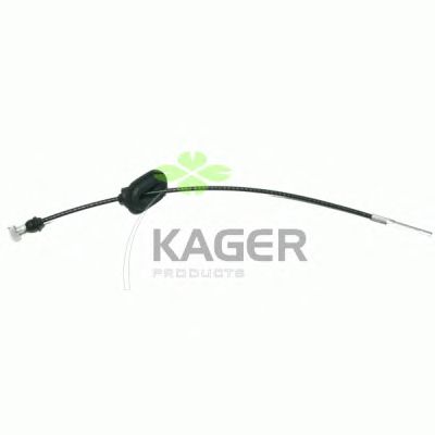 Cable, parking brake 19-6490