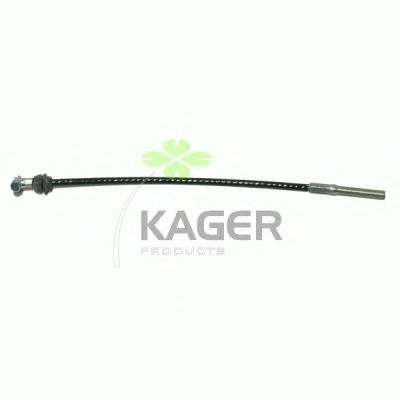 Cable, parking brake 19-6507