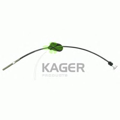 Cable, parking brake 19-6525