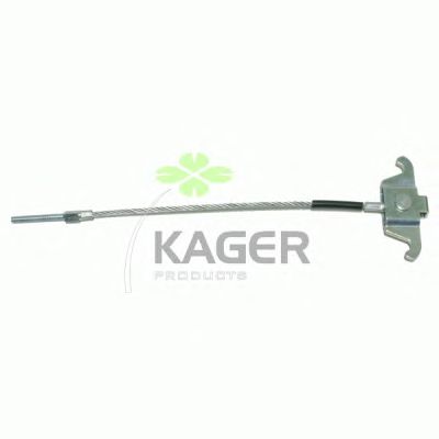 Cable, parking brake 19-6553