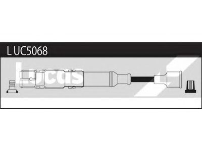 Комплект проводов зажигания LUC5068