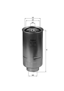 Fuel filter KC 239
