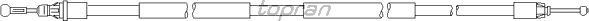 Cable, parking brake 207 387
