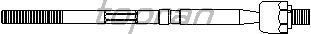 Articulação axial, barra de acoplamento 205 770