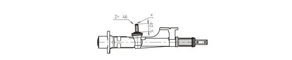 Рулевой механизм AU4004